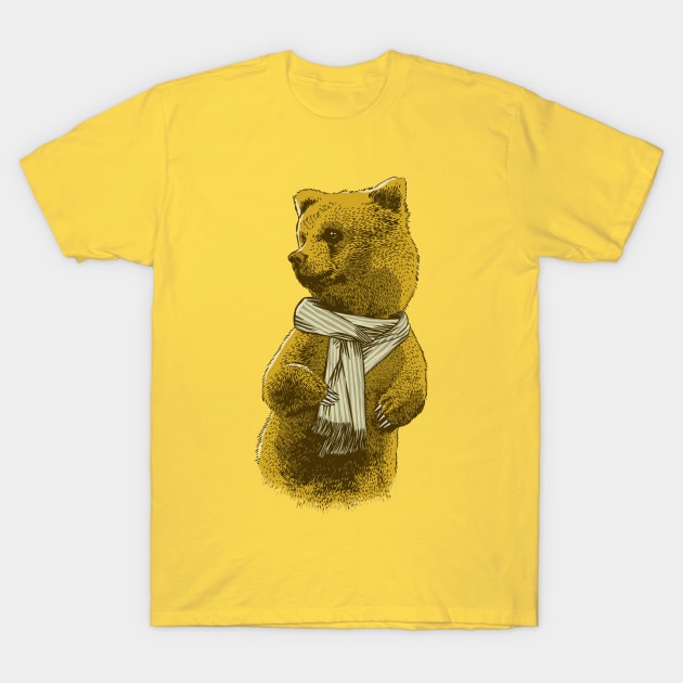 Fashion Bear T-Shirt by jafaris